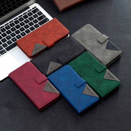 Funda Xiaomi 11T Triángulos Color Binfen