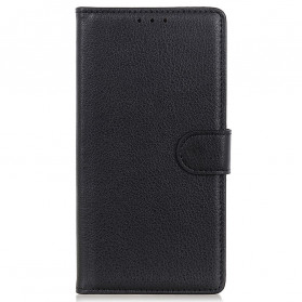 Funda Motorola Edge 20 Pro Polipiel Tradicional