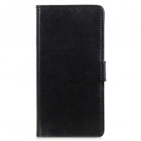 Funda para Motorola Edge 20 Pro Efecto Cuero Brillante Individual