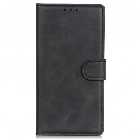 Funda para Motorola Edge 20 Pro Efecto Cuero Mate