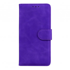 Funda Motorola Edge 20 Pro Style Piel Vintage Couture