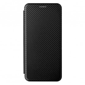 Flip Cover Motorola Edge 20 Pro Silicona Color Carbono