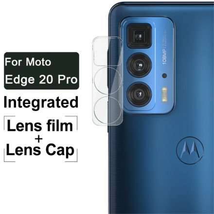 Lente de cristal templado para Motorola Edge 20 Pro IMAK