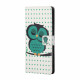 Funda con colgante para el Xiaomi Redmi 10 Sleeping Owl