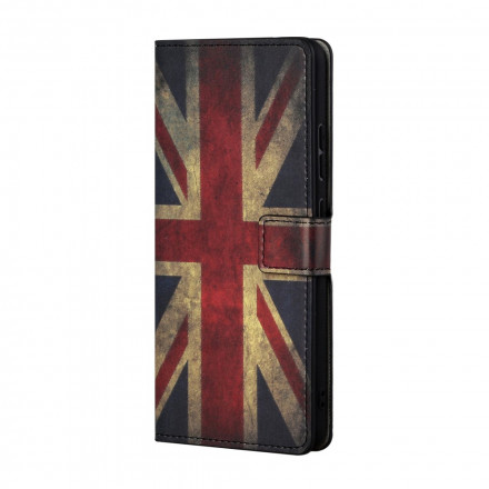 Funda con bandera de Inglaterra para el Xiaomi Redmi 10
