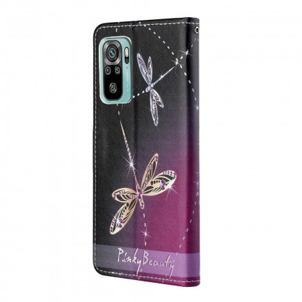 Funda de cordón Xiaomi Redmi 10 Dragonfly
