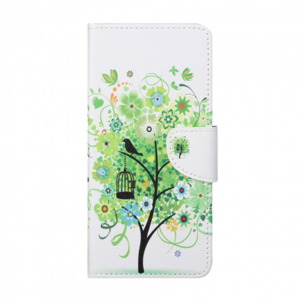 Funda para el Xiaomi Redmi 10 Green Tree