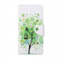 Funda para el Xiaomi Redmi 10 Green Tree