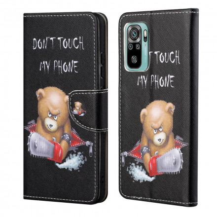 Funda para el Xiaomi Redmi 10 Dangerous Bear