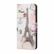Xiaomi Redmi 10 Eiffel Tower Retro Funda