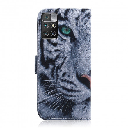 Funda Xiaomi Redmi 10 Tiger Face