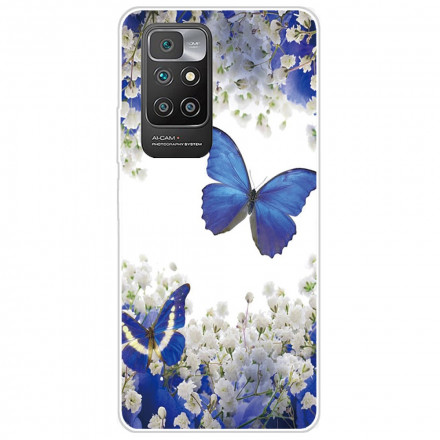 Xiaomi Redmi 10 Butterfly Cover