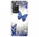 Xiaomi Redmi 10 Butterfly Cover