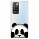 Xiaomi Redmi 10 Funda Panda Transparente