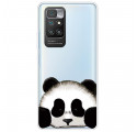 Xiaomi Redmi 10 Funda Panda Transparente