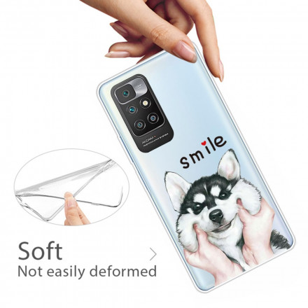 Xiaomi Redmi 10 Smile Dog Funda