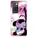 Funda Xiaomi Redmi 10 Panda y Bamboo