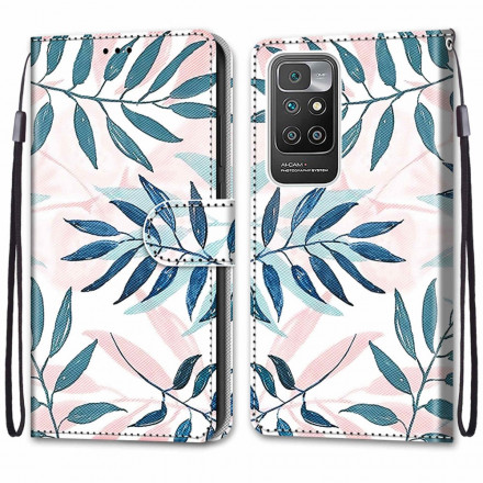 Funda Xiaomi Redmi 10 Foliage en color