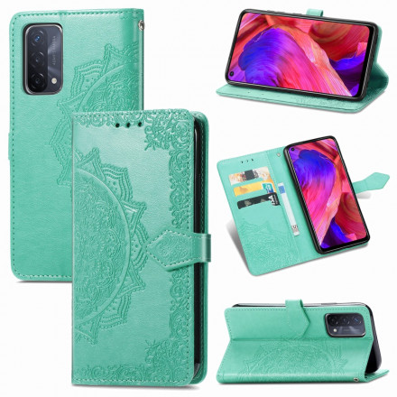 Funda Oppo A54 5G / A74 5G Mandala Edad Media