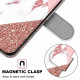 Xiaomi Redmi 10 Triangle Marble Glitter Funda