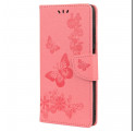 Xiaomi Redmi 10 Only Butterflies Funda with Strap