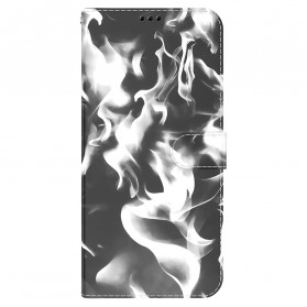 Funda Oppo A54 5G / A74 5G Patrón abstracto