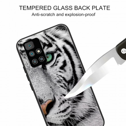 Xiaomi Redmi 10 Tiger Glass Funda