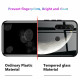 Geometría de la funda de cristal templado del Xiaomi Redmi 10