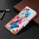 Funda Oppo A54 5G / A74 5G Mariposas y flores pintadas