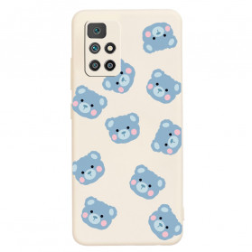Funda de oso Xiaomi Redmi 10 Multiples