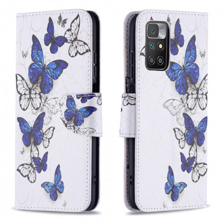 Funda Xiaomi Redmi 10 Incredible Butterflies