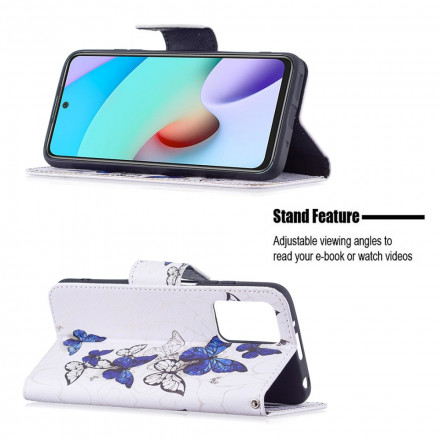 Funda Xiaomi Redmi 10 Incredible Butterflies