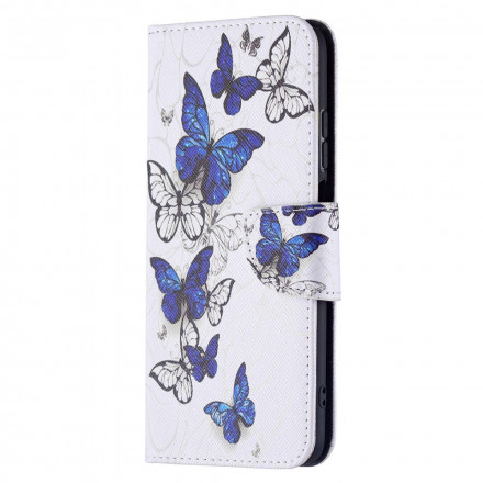Funda Xiaomi Redmi 10 Incredible Butterflies