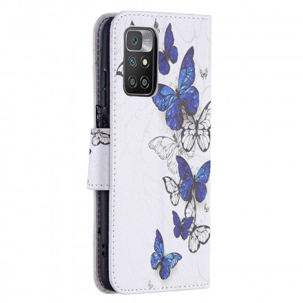 Funda Xiaomi Redmi 10 Incredible Butterflies