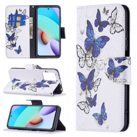 Funda Xiaomi Redmi 10 Incredible Butterflies