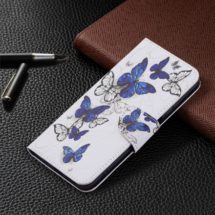 Funda Xiaomi Redmi 10 Incredible Butterflies