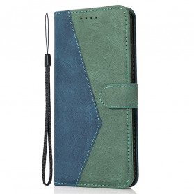 Funda Oppo A54 5G / A74 5G Leatherette Triangle