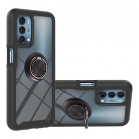 Funda híbrida Oppo A54 5G / A74 5G borde biselado con anillo