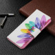 Funda de flor de acuarela para el Xiaomi Redmi 10
