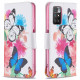 Xiaomi Redmi 10 Funda pintada de mariposas y flores