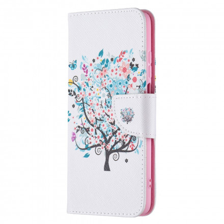 Xiaomi Redmi 10 Flowered Tree Funda