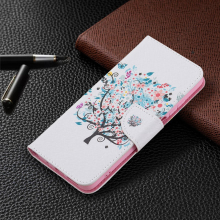 Xiaomi Redmi 10 Flowered Tree Funda