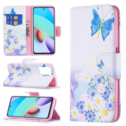 Funda Xiaomi Redmi 10 Dream Butterfly