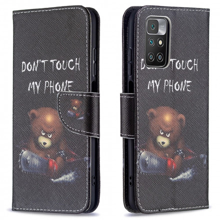Funda para el Xiaomi Redmi 10 Dangerous Bear
