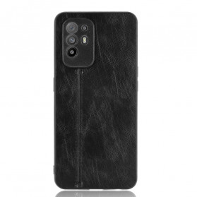 Funda de piel sin costuras Oppo A94 5G