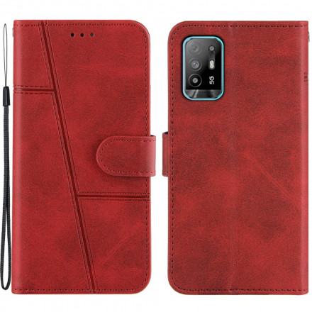 Funda de piel para Oppo A94 5G Geo