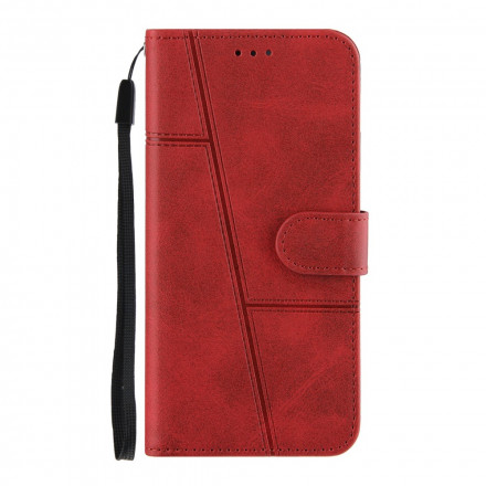 Funda de piel para Oppo A94 5G Geo