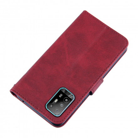 Funda de piel para Oppo A94 5G Geo