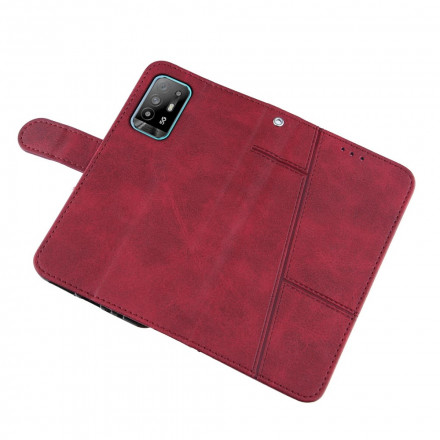 Funda de piel para Oppo A94 5G Geo