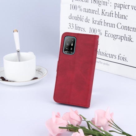 Funda de piel para Oppo A94 5G Geo